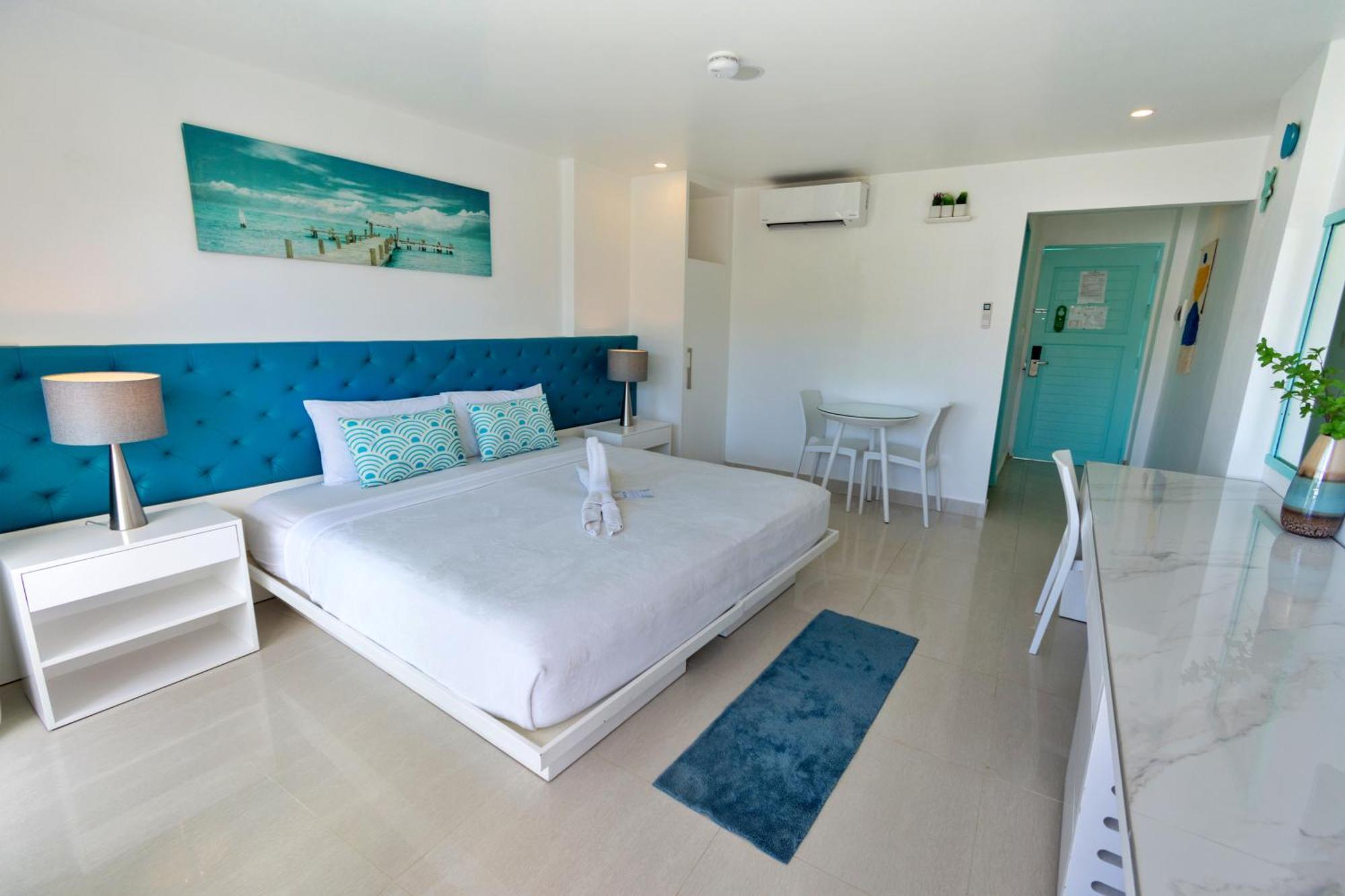 Indila Boracay Hotel Balabag  Bilik gambar