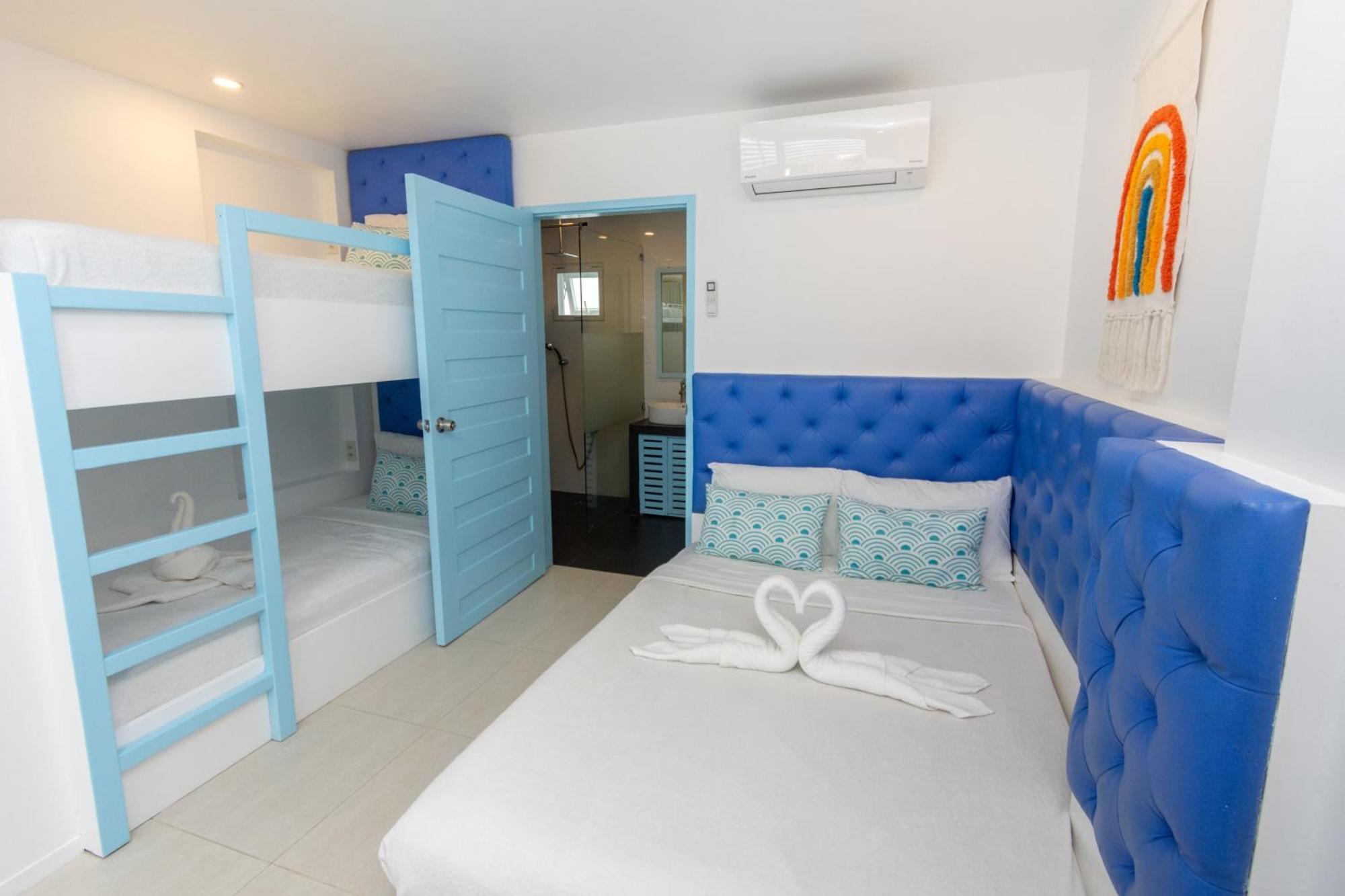 Indila Boracay Hotel Balabag  Bilik gambar