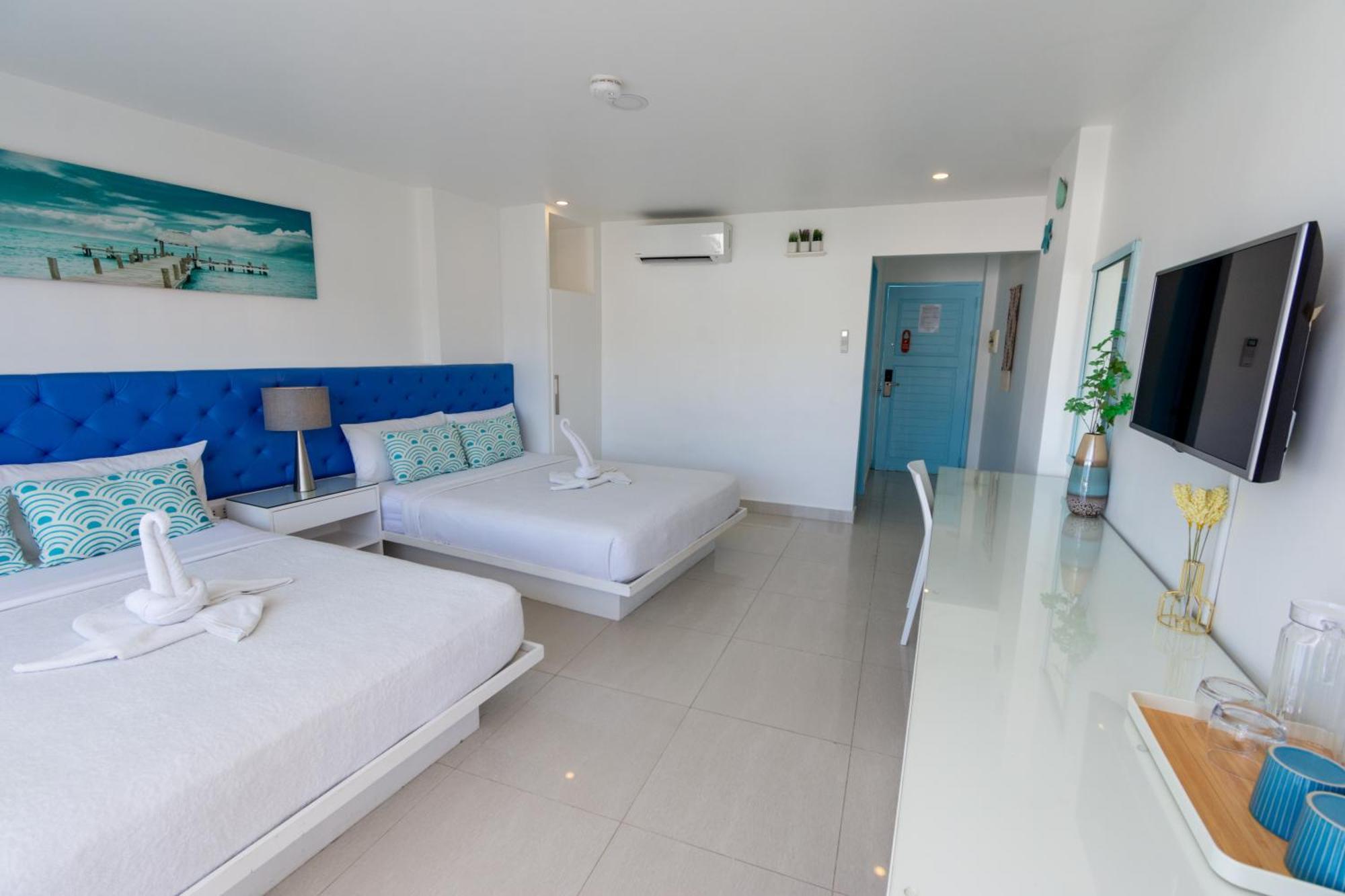 Indila Boracay Hotel Balabag  Bilik gambar