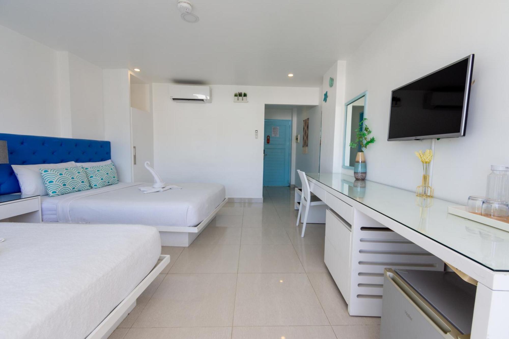 Indila Boracay Hotel Balabag  Bilik gambar